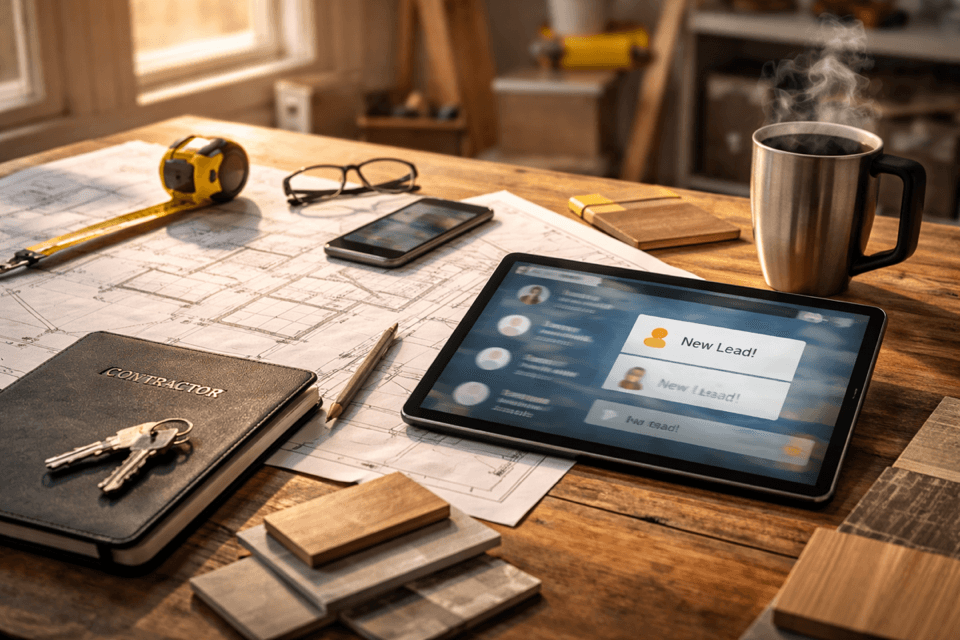 How to Get Home Improvement Leads: 7 Channels, Cost Benchmarks, and a 14-Day Plan