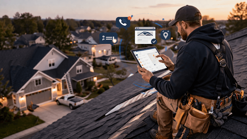 Lead Generation for Roofing Companies (No Fluff): Channels, Costs, and a 14-Day Test Plan
